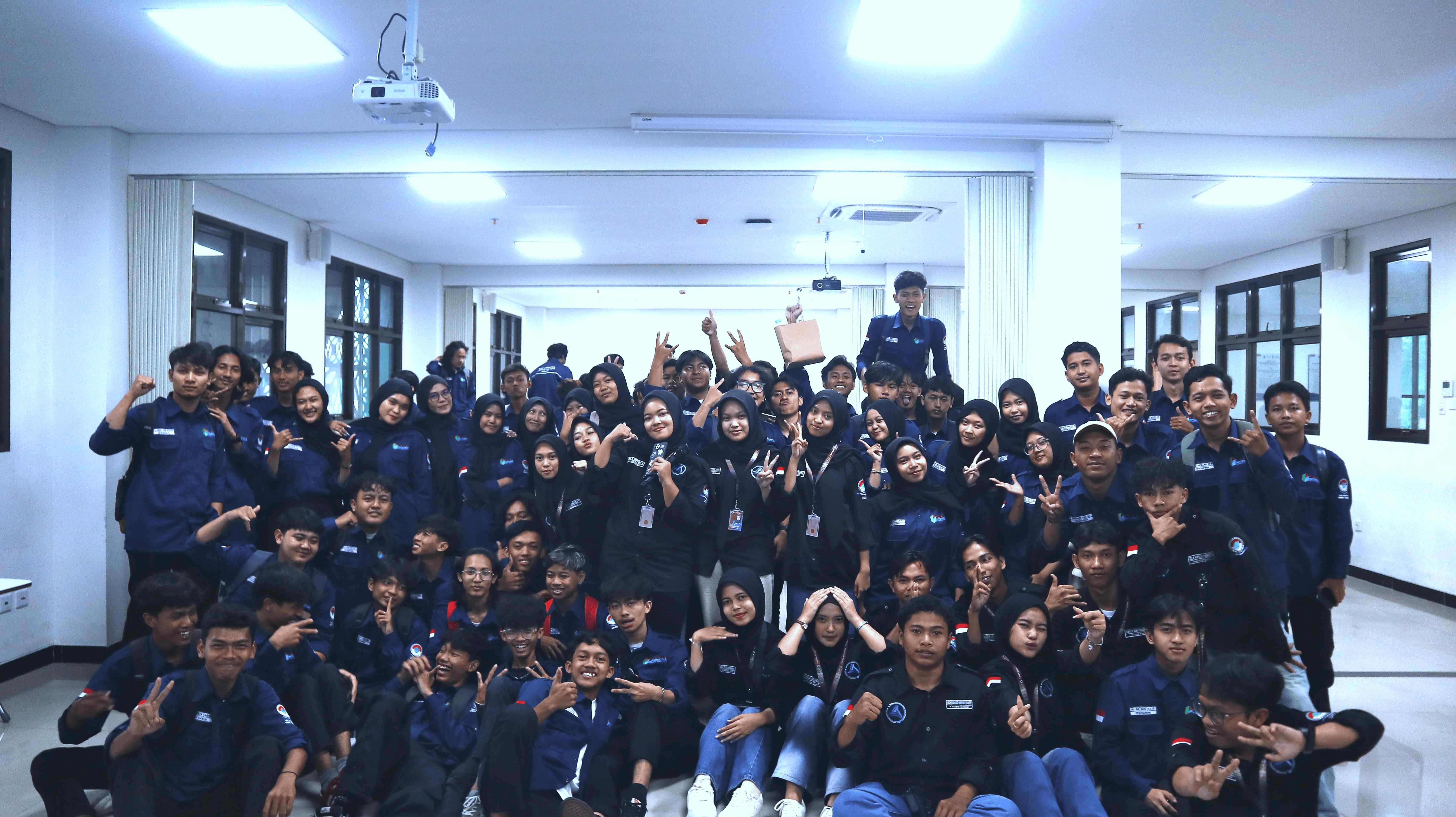 Suasana LKMM-TPD 2026 di Ruang R-3.03 UNWAHAS