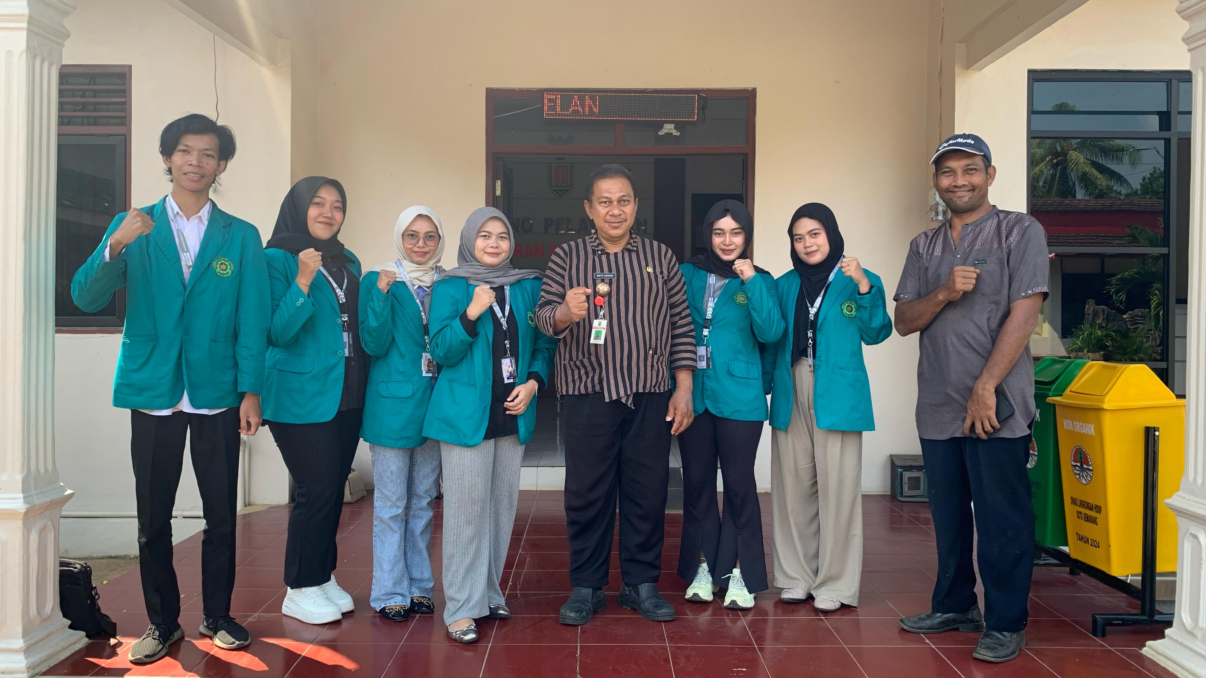 SOSIALISASI PROGRAM WASESA dalam Peningkatan Pengenalan Sistem Adminduk Melalui Sosialisasi Si D’nok dan IKD di Kelurahan Pakintelan, Gunungpati Kota Semarang