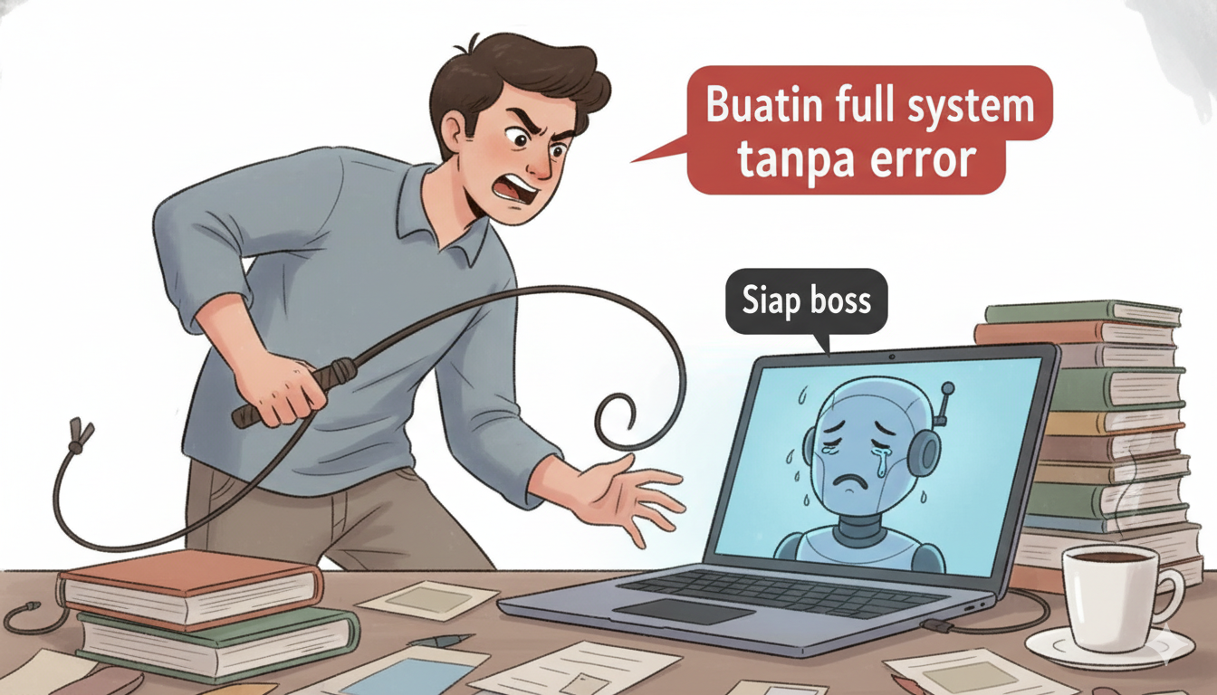 Vibe Coding: Tren Baru dalam Dunia Pemrograman yang Meningkatkan Produktivitas Developer